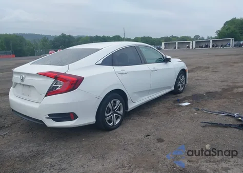 2018 Honda Civic Lx из США, поврежденный, VIN 19XFC2F55JE209324